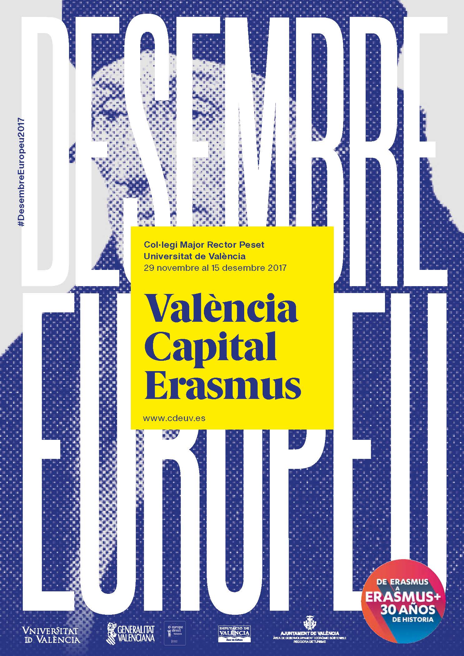 Erasmus de Rotterdam desembre Europeu